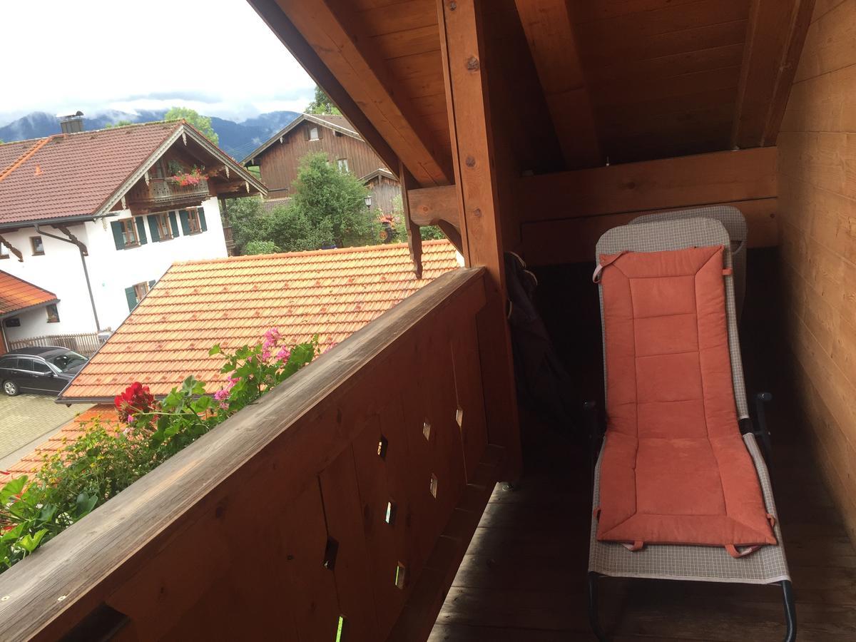 Ferienwohnung Uschi Willibald Wackersberg Bagian luar foto