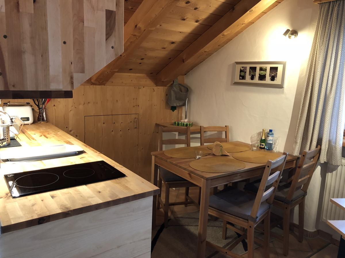 Ferienwohnung Uschi Willibald Wackersberg Bagian luar foto