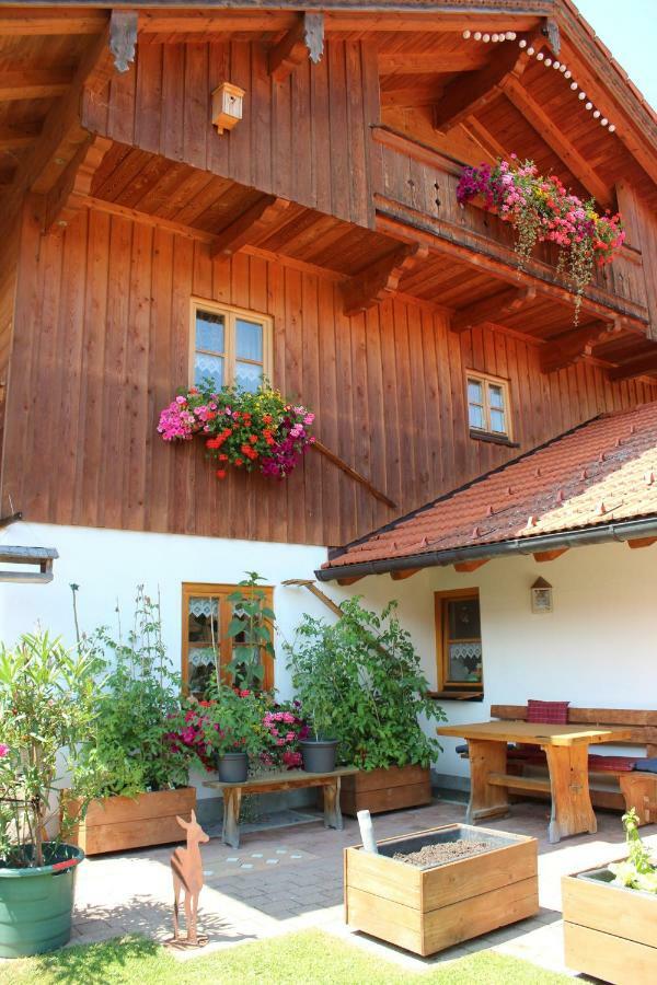 Ferienwohnung Uschi Willibald Wackersberg Bagian luar foto
