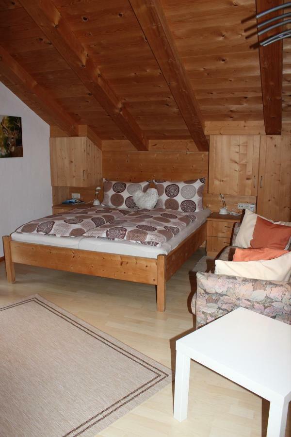 Ferienwohnung Uschi Willibald Wackersberg Bagian luar foto