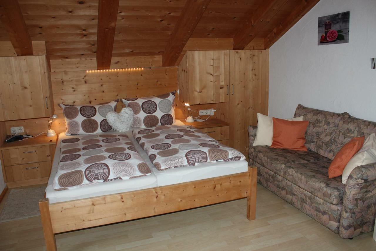 Ferienwohnung Uschi Willibald Wackersberg Bagian luar foto