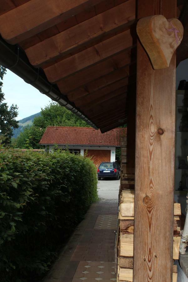 Ferienwohnung Uschi Willibald Wackersberg Bagian luar foto