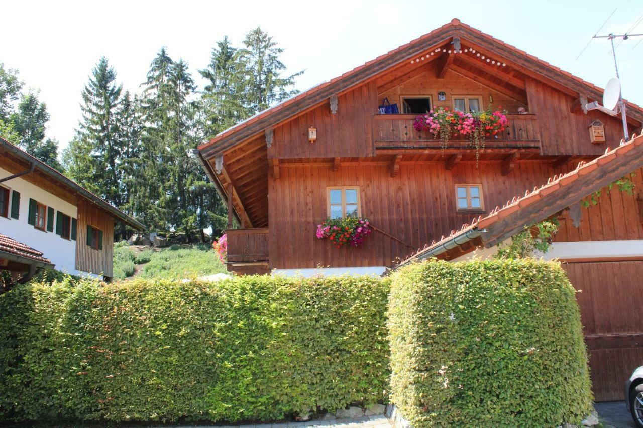 Ferienwohnung Uschi Willibald Wackersberg Bagian luar foto