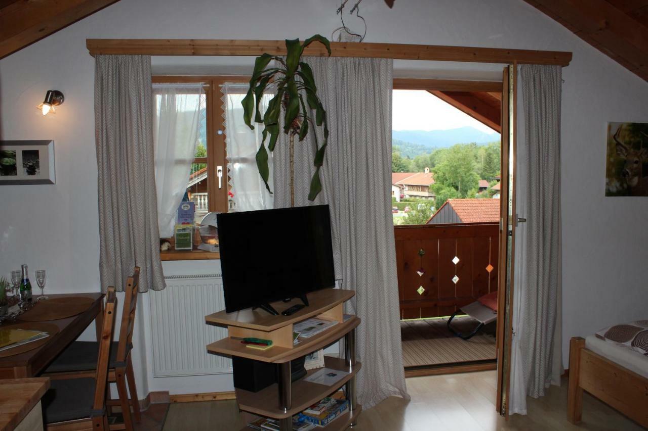 Ferienwohnung Uschi Willibald Wackersberg Bagian luar foto